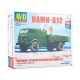 Сборная модель AVD Паровой грузовой автомобиль НАМИ-012, 1/43