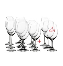 Набор бокалов для вина и шампанского Riedel Ouverture 12 шт.
