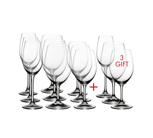 Набор бокалов для вина и шампанского Riedel Ouverture 12 шт.