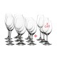 Набор бокалов для вина и шампанского Riedel Ouverture 12 шт.