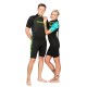 Короткий мужской гидрокостюм Salvimar GARDA Splashy Short Men, 3мм, L