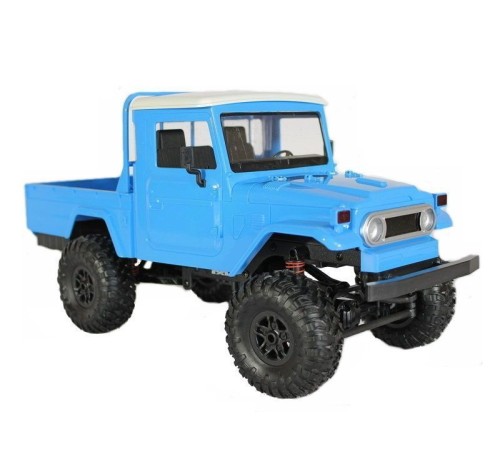 Радиоуправляемая машина MN MODEL японский пикап FJ45 (синий) 4WD 2.4G 1/12 RTR