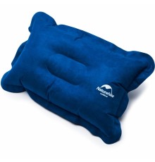 Подушка Naturehike NH15A001-L замшевая голубая, 6927595718223