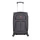 Чемодан SWISSGEAR SION, серый, полиэстер 750x750D добби, 35 x 25 x 55 см, 24 л