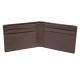 Портмоне Cross Classic Century, кожа наппа, фактурная, цвет - коричневый. 11x8.5x1.5 см