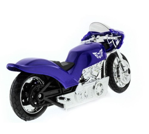 Мотоцикл Motormax 1:18 BMW и Kawasaki  в ассортименте 76201 в/к