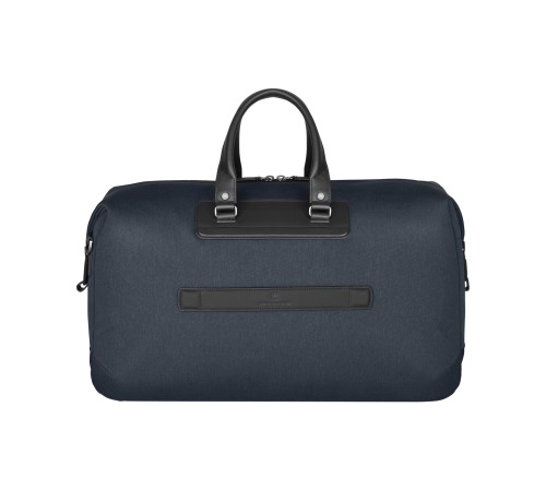 Дорожная сумка VICTORINOX Architecture Urban 2 Weekender, синий, полиэстер/кожа, 24x56x30 см, 45 л