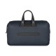 Дорожная сумка VICTORINOX Architecture Urban 2 Weekender, синий, полиэстер/кожа, 24x56x30 см, 45 л