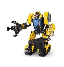 Радиоуправляемый конструктор CADA 2 в 1 экскаватор ROCK MAN (930 деталей), (китайская коробка)
