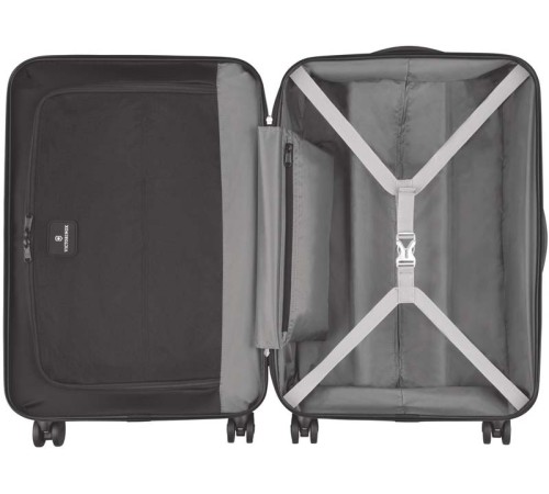 Чемодан VICTORINOX Spectra™ 2.0 26, красный, поликарбонат Bayer, 44x26x68 см, 54,1 л