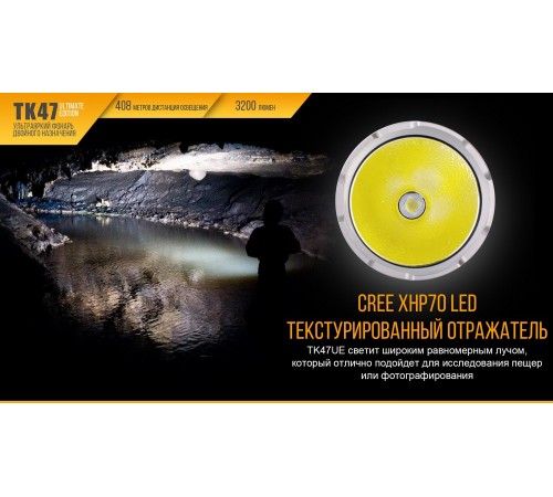 Фонарь Fenix TK47UE