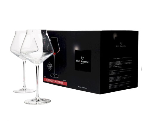 Бокалы для вина Chef&Sommelier Reveal`Up 550 мл. / 6 шт. в п/у.