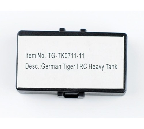 Звуковая карта для танка Tiger 1