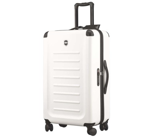 Чемодан VICTORINOX Spectra™ 2.0 29, белый, поликарбонат Bayer, 47x27x75 см, 70 л