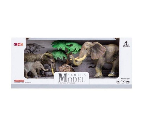 Набор фигурок животных MASAI MARA MM201-010 серии 