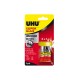 Клей универсальный UHU Super Glue, 1 мл, 3 шт, блистер