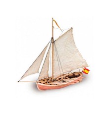 Сборная деревянная модель шлюпки корабля Artesania Latina SAN JUAN NEPOMUCENO'S, 1/25