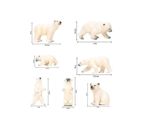 Фигурки игрушки MASAI MARA ММ203-029 серии 