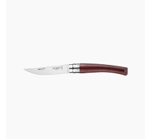Нож филейный Opinel №8, нержавеющая сталь, рукоять бубинга