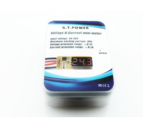Амперметр G.T.Power