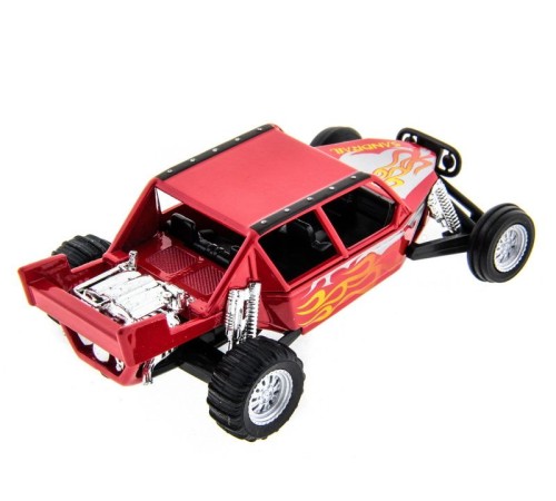 Машина Kinsmart  Turbo Sadrail инерция (1/12шт.) б/к