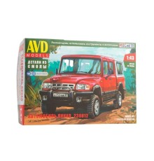 Сборная модель AVD Пикап-230812, 1/43