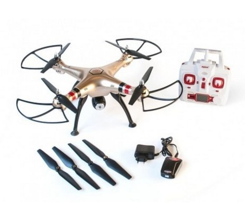 Р/У квадрокоптер Syma X8HC 2.4G RTF с HD камерой, барометр