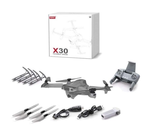 Р/У квадрокоптер Syma X30 с FPV трансляцией WiFi, GPS, 2.4G RTF