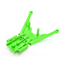 Пластина крепления осей рычагов передней подвески для Remo Hobby 1/8, тюнинг, зеленая