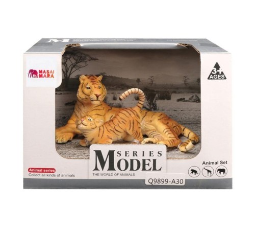 Набор фигурок животных MASAI MARA MM211-124 серии 