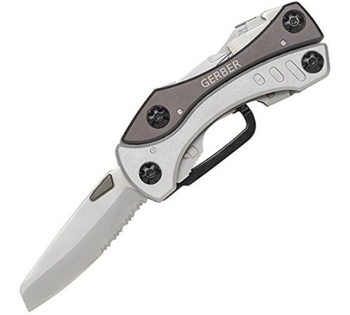 Мультитул Gerber Essentials Crucial, серый, коробка, 30-000016