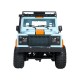 Радиоуправляемая машина MN MODEL английский внедорожник Defender  D90 (голубой) 4WD 2.4G 1/12 RTR
