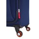 Чемодан WENGER AROSA, синий,  полиэстер 750x750D добби, 46 x 29 x 81 см, 75 л