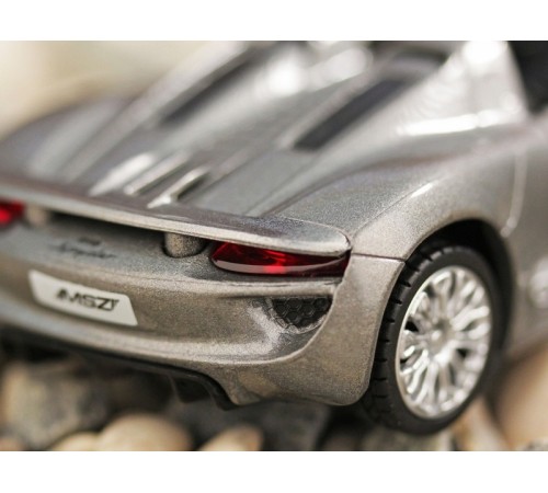 Машина Ideal 1:41 Porsche 918 (с открытым верхом)