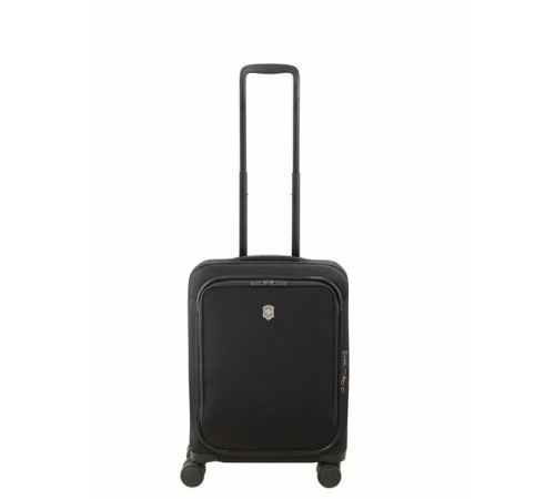 Чемодан VICTORINOX Connex, чёрный, полиэстер, 40x20x55 см, 28 л