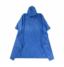 Пончо дождевое Naturehike NH17D002-M  210T  3в1 голубой, 6927595717974