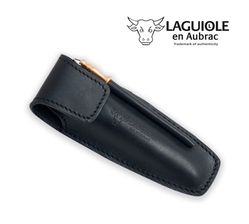 Чехол для штопора Etui cuir d'Aubrac Noir