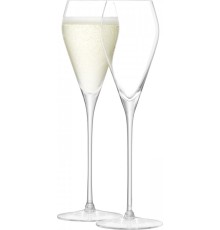 Набор бокалов Lsa International для просекко Wine, 250 мл, 2 шт.