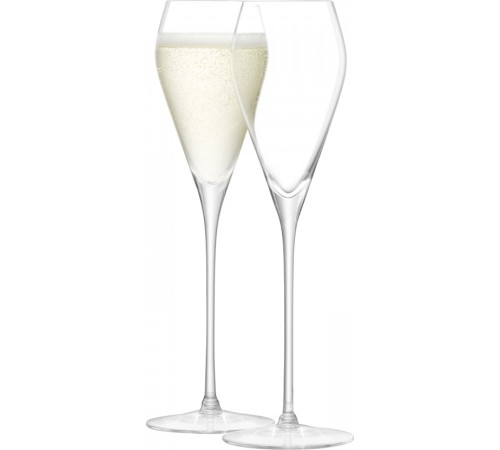 Набор бокалов Lsa International для просекко Wine, 250 мл, 2 шт.