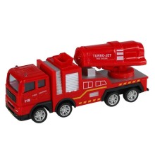 Машина AUTODRIVE Пожарная 16,5см инерционная, в/п 26,4*4*18,5см, ,