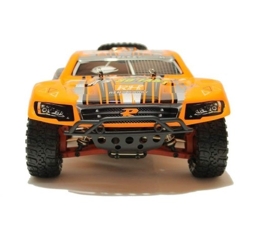 Радиоуправляемый шорт-корс Remo Hobby Rocket Brushless (оранжевый) 4WD 2.4G 1/16 RTR