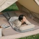 Вкладыш (спальный мешок) Naturehike Size Large Ultralight Хлопок Milk Green, 6927595776971