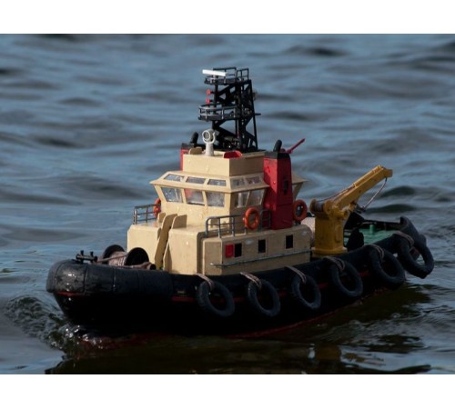 Р/У катер буксир Heng Long Seaport Work Boat 1/20 RTR