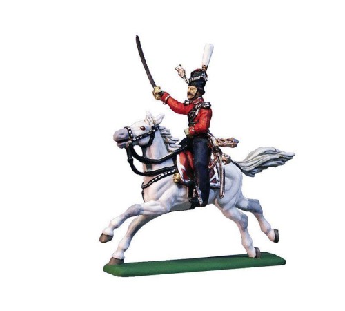 Сборные солдатики ZVEZDA Гвардейские казаки 1812г., 1/72