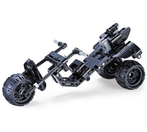 Конструктор CaDA Technic набор для сборки 30 моделей: техники, мотоциклов и животных (827 деталей)