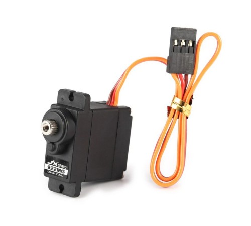 Сервомашинка цифровая JX Servo PDI-922MG (12г/2.0/0.08/6V) Micro