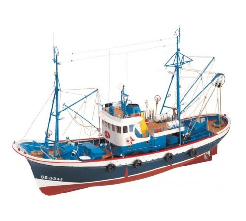 Сборная деревянная модель корабля Artesania Latina MARINA II, 1/50