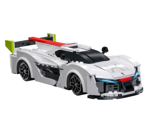 Радиоуправляемый конструктор CaDA спортивная машинка Pininfarina-H2 Speed 1/20 (296 деталей)
