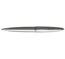 Шариковая ручка Waterman Carene Silver Meridians. Детали дизайна - палладиевое покрытие