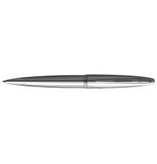 Шариковая ручка Waterman Carene Silver Meridians. Детали дизайна - палладиевое покрытие